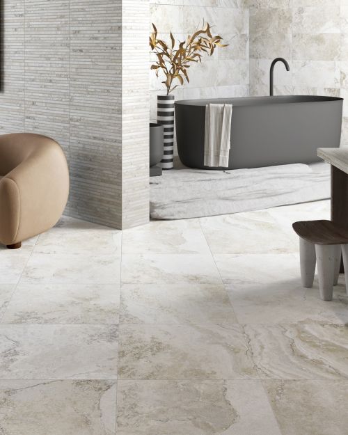 Manor Stone Grey - 800 x 800mm