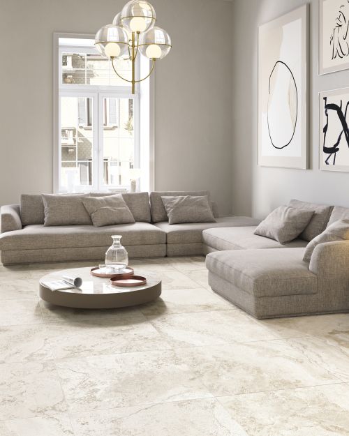 Manor Stone White - 800 x 800mm