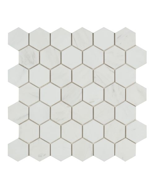 Monterey Hex 48 Mosaics - 305 x 300mm
