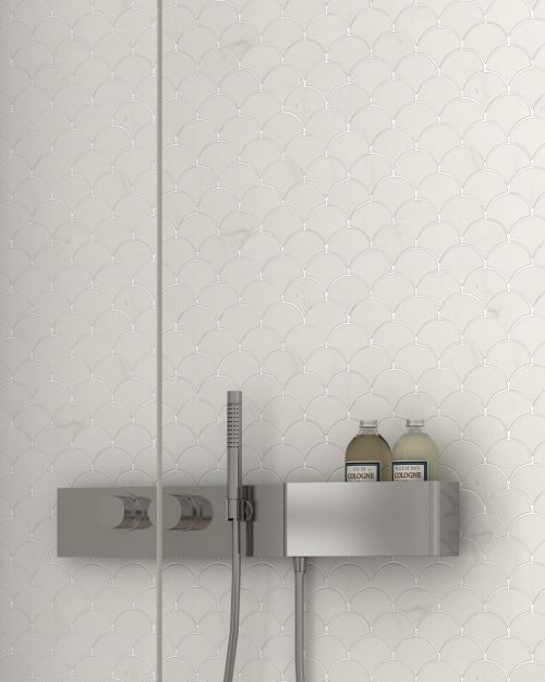 Monterey Fan Mosaics - 305 x 305mm