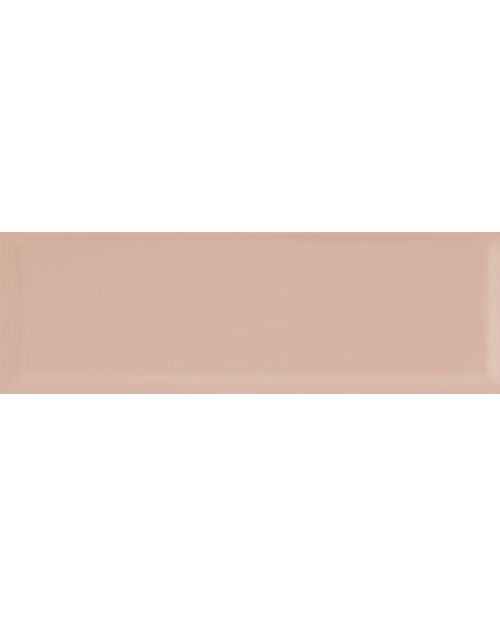 Metro Bevel Pink Gloss - 300 x 100mm