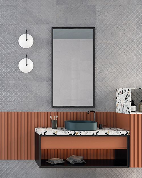 Regal Pearl Relief Gloss - 600 x 300mm