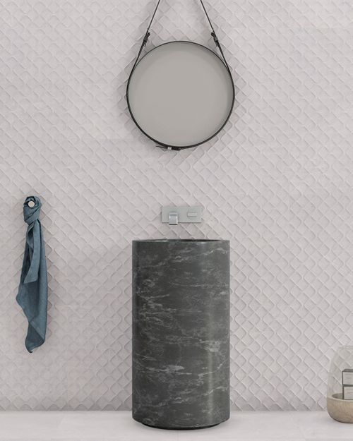 Regal Grey Relief Gloss - 600 x 300mm
