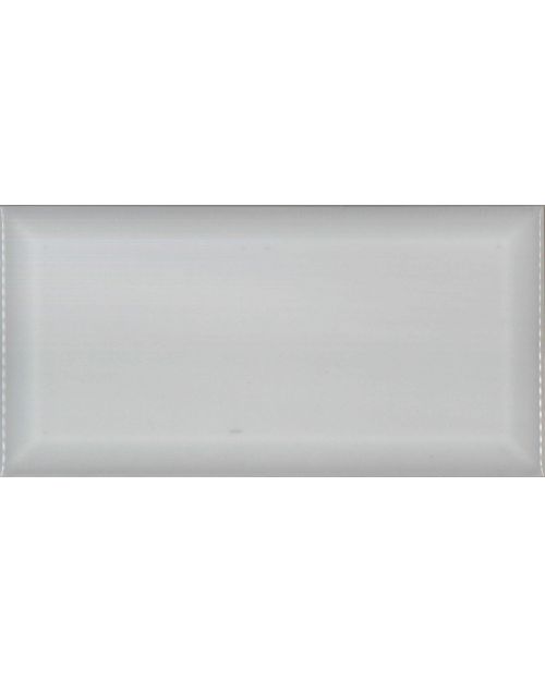 Metro Bevel Arctic Grey Gloss - 200 x 100mm