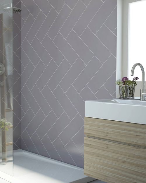 Limoges Misty Satin - 400 x 150mm