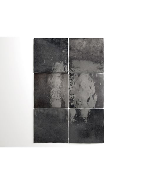 Maison Graphite - 132 x 132mm