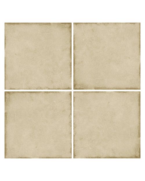 Osborne Mustard Plain - 200 x 200mm