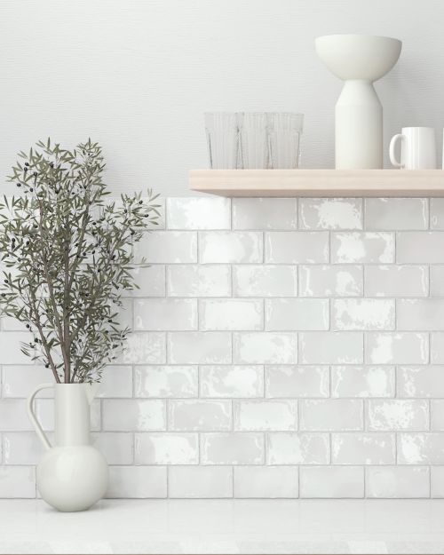 Martinique White - 150 x 75mm