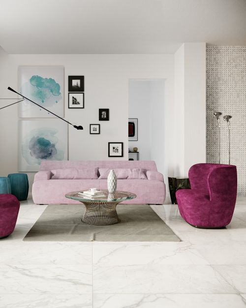 Revere Marble Velvet - 1200 x 600mm