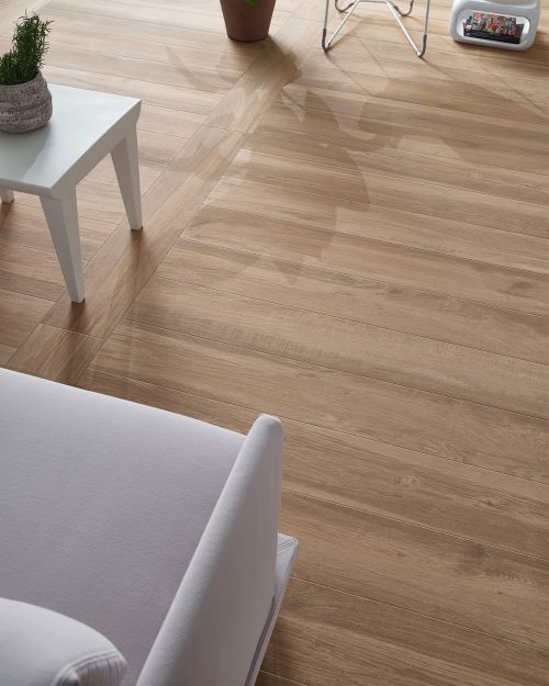 Sherwood Light Brown - 1200 x 200mm