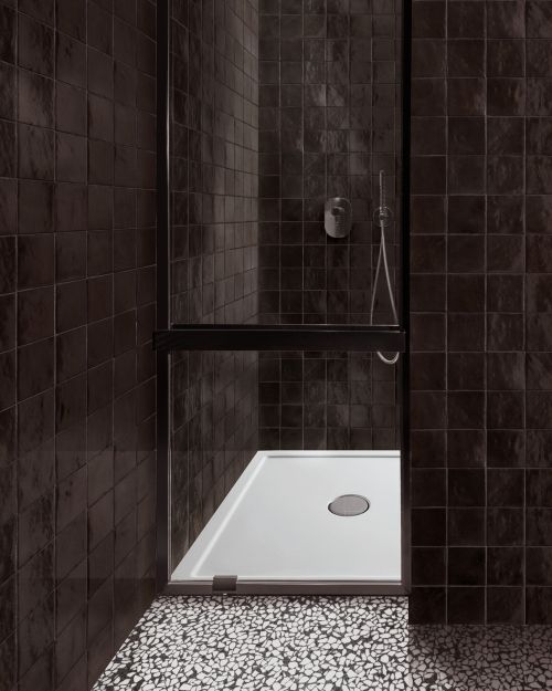 Tunis Carbone - 100 x 100mm