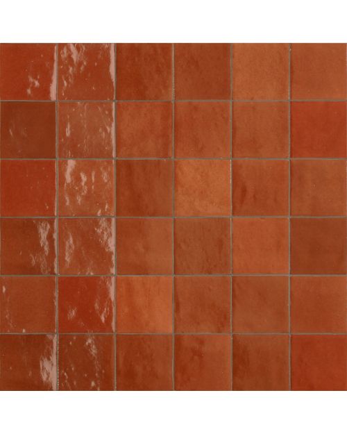 Tunis Corallo - 100 x 100mm
