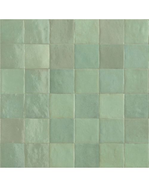 Tunis Turchese - 100 x 100mm