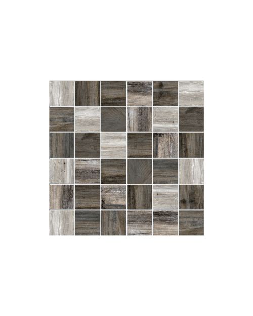 Vintage Plank Deep Mosaic - 300 x 300mm