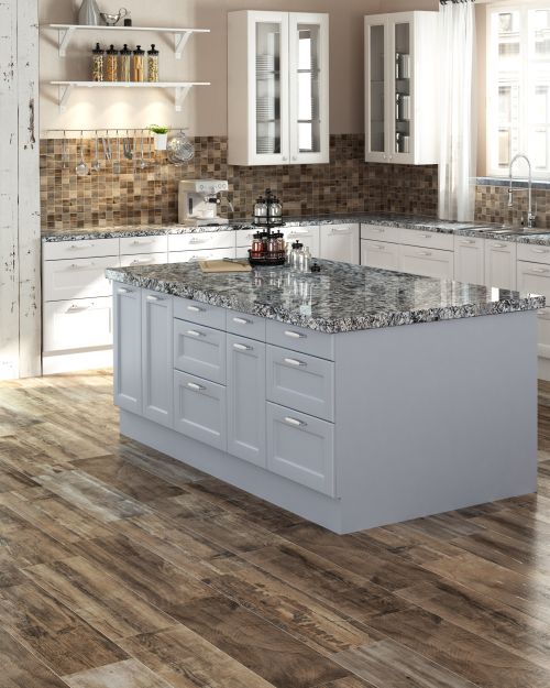 Vintage Plank Nature Mosaic - 300 x 300mm