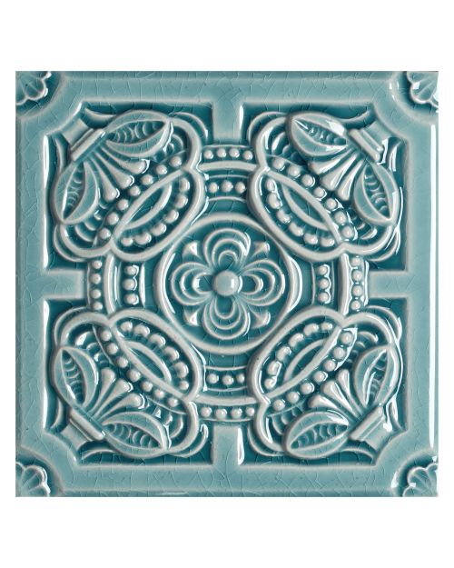Signature York Aquamarine - 152 x 152mm