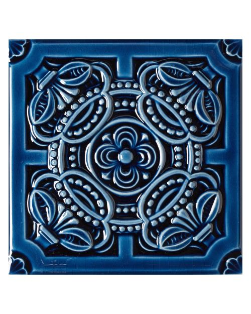 Signature York Blue - 152 x 152mm
