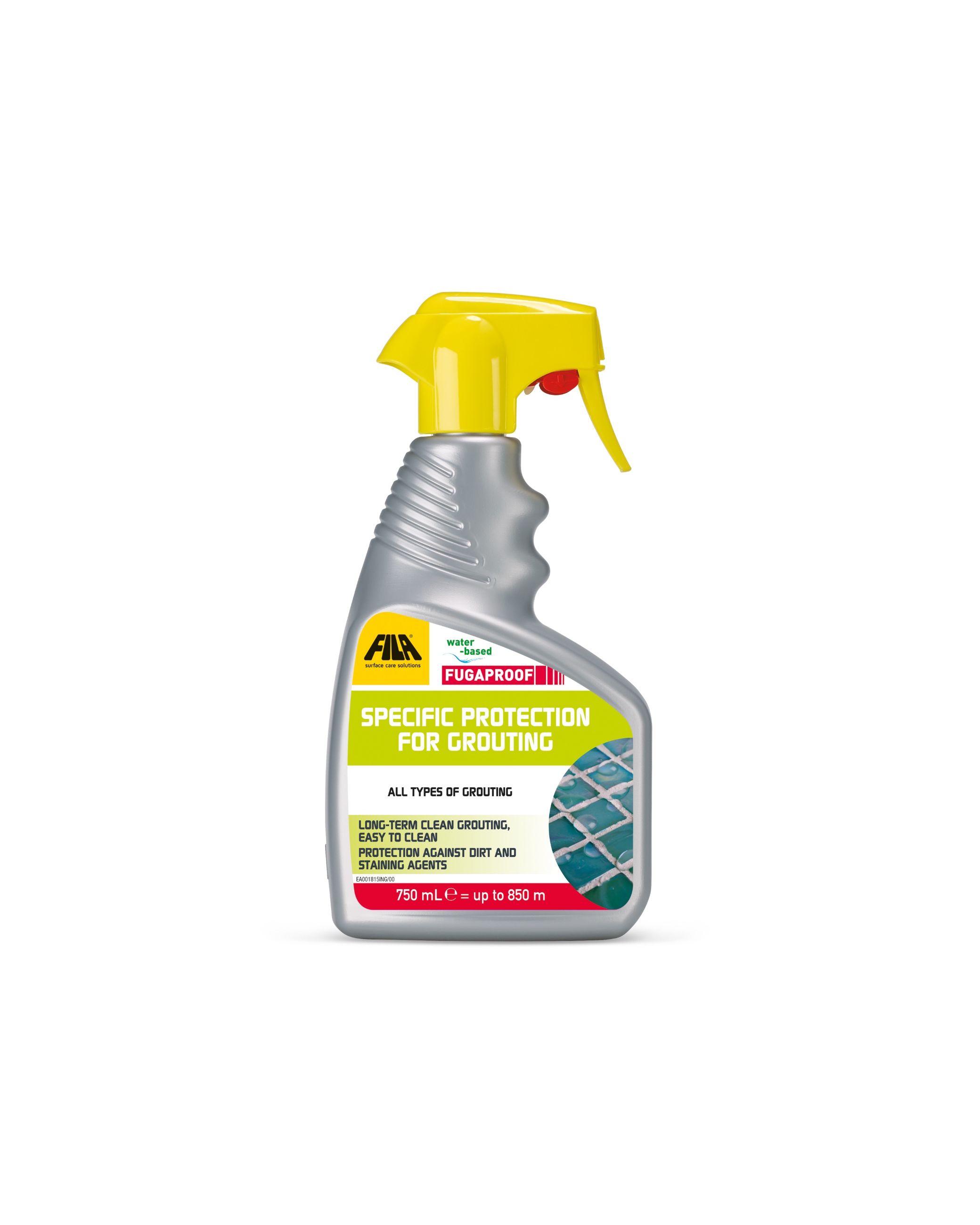 FILA Fugaproof Grout Protector Spray for All Grout Types - 750ml