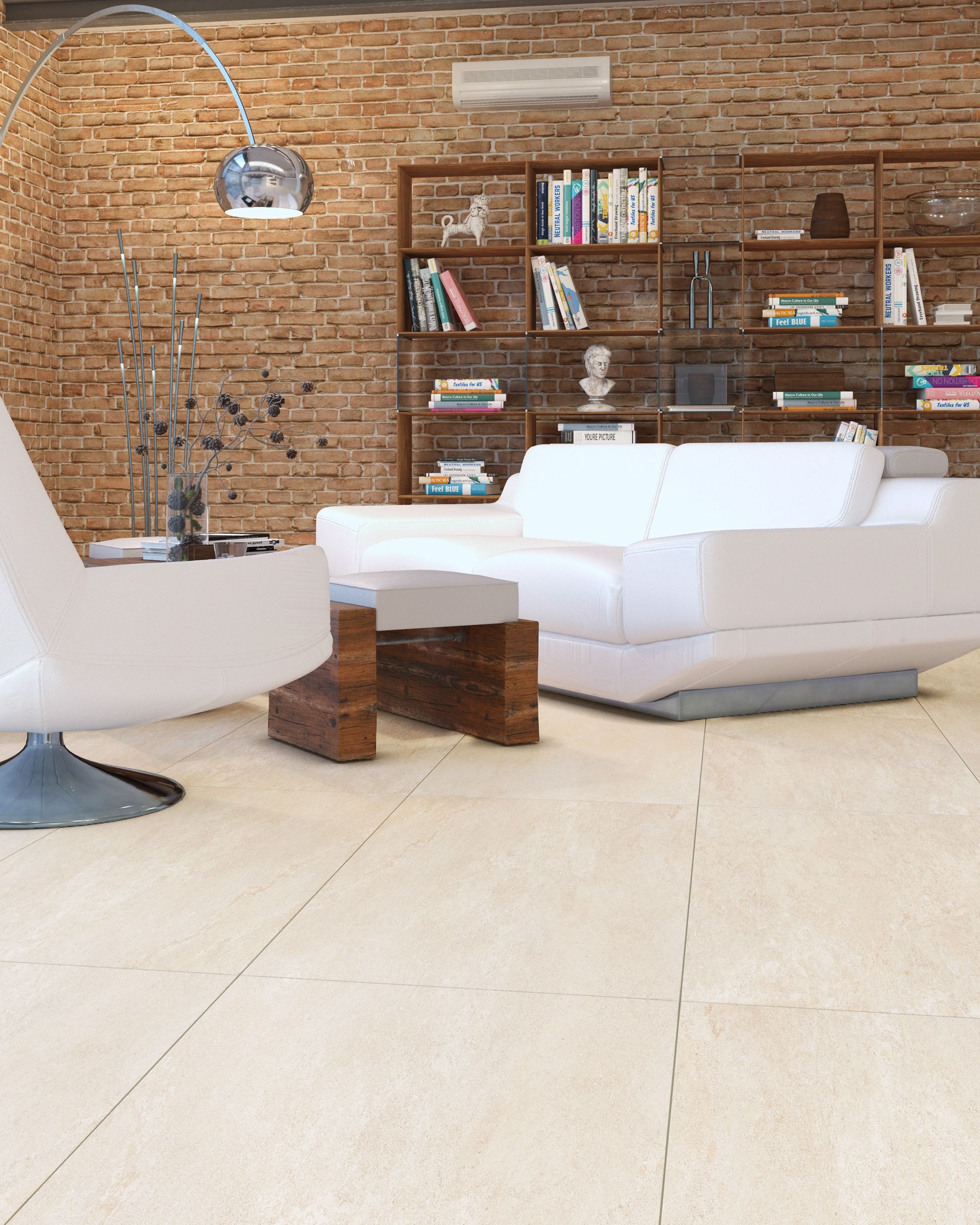 Valmora Ivory - 1200 x 60mm