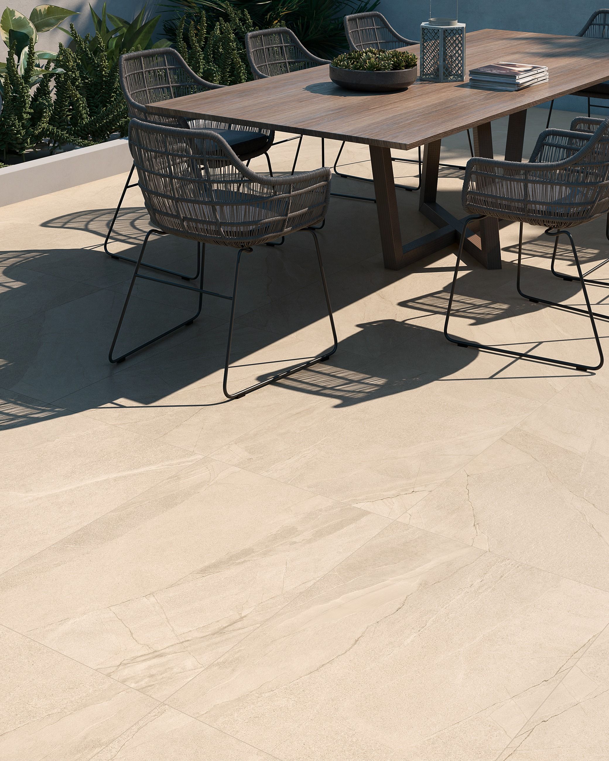 Aegean Taupe - 900 x 600mm