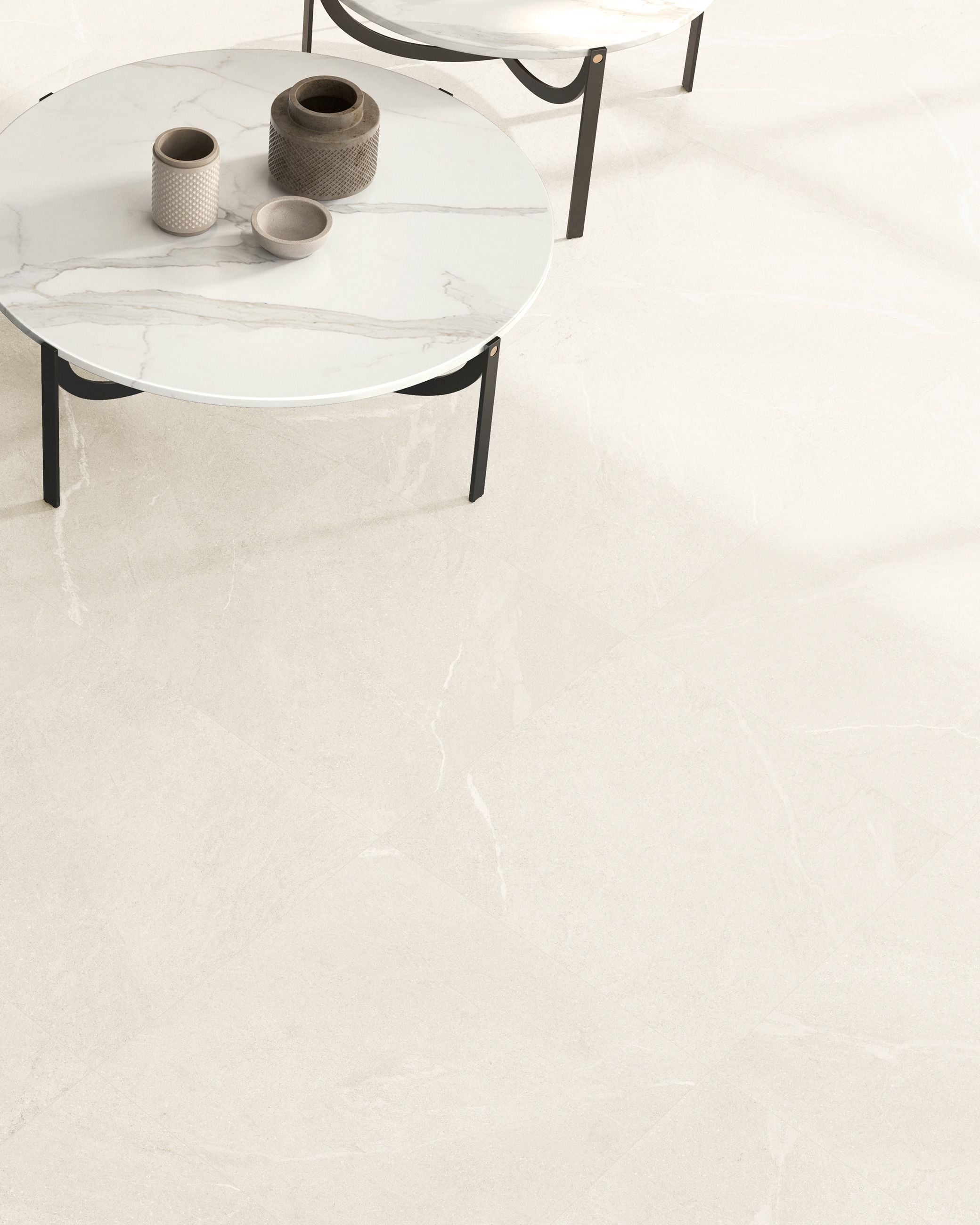 Tribeca Sand Matt Porcelain - 595 x 595mm