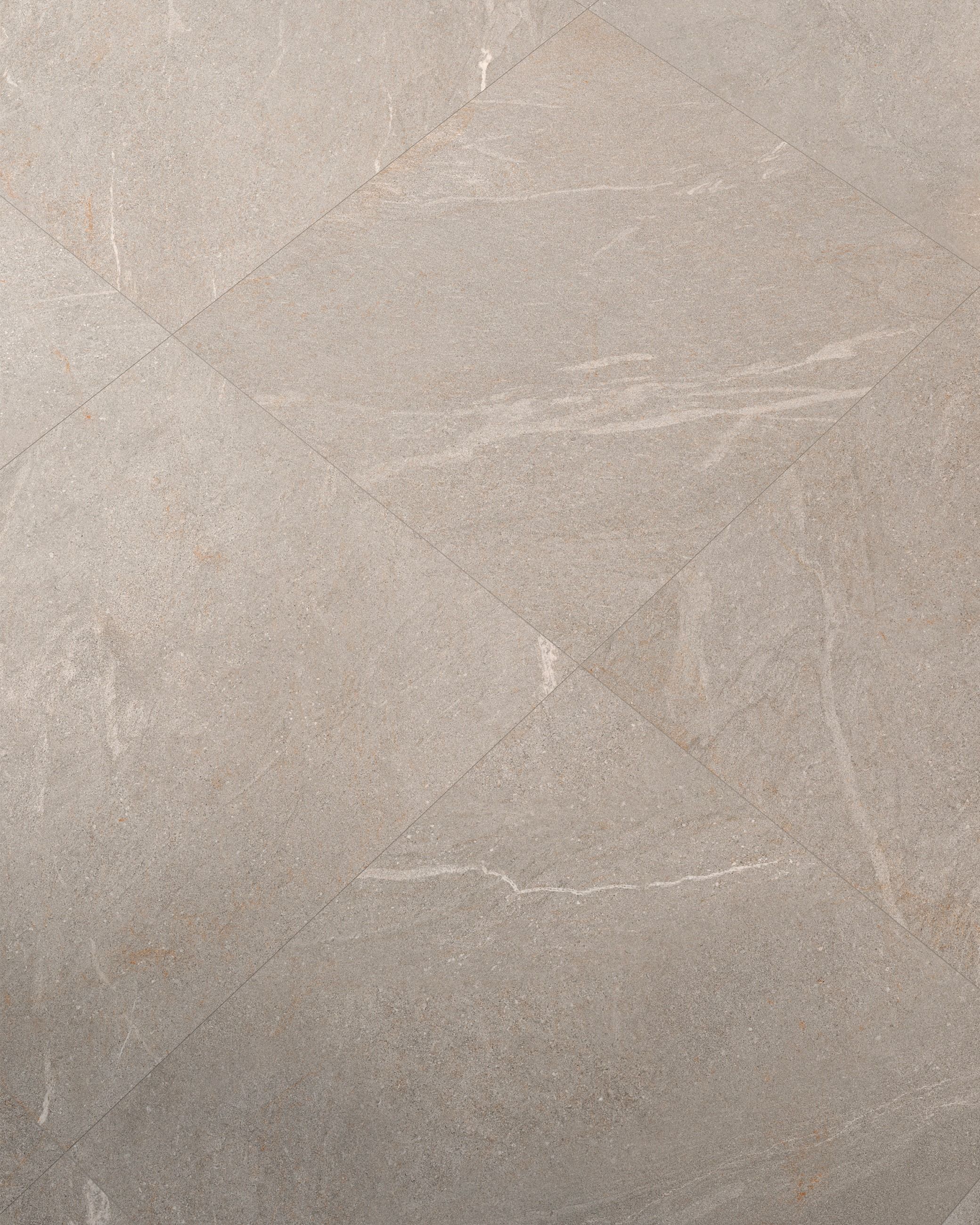 Tribeca Taupe Matt Porcelain - 595 x 595mm