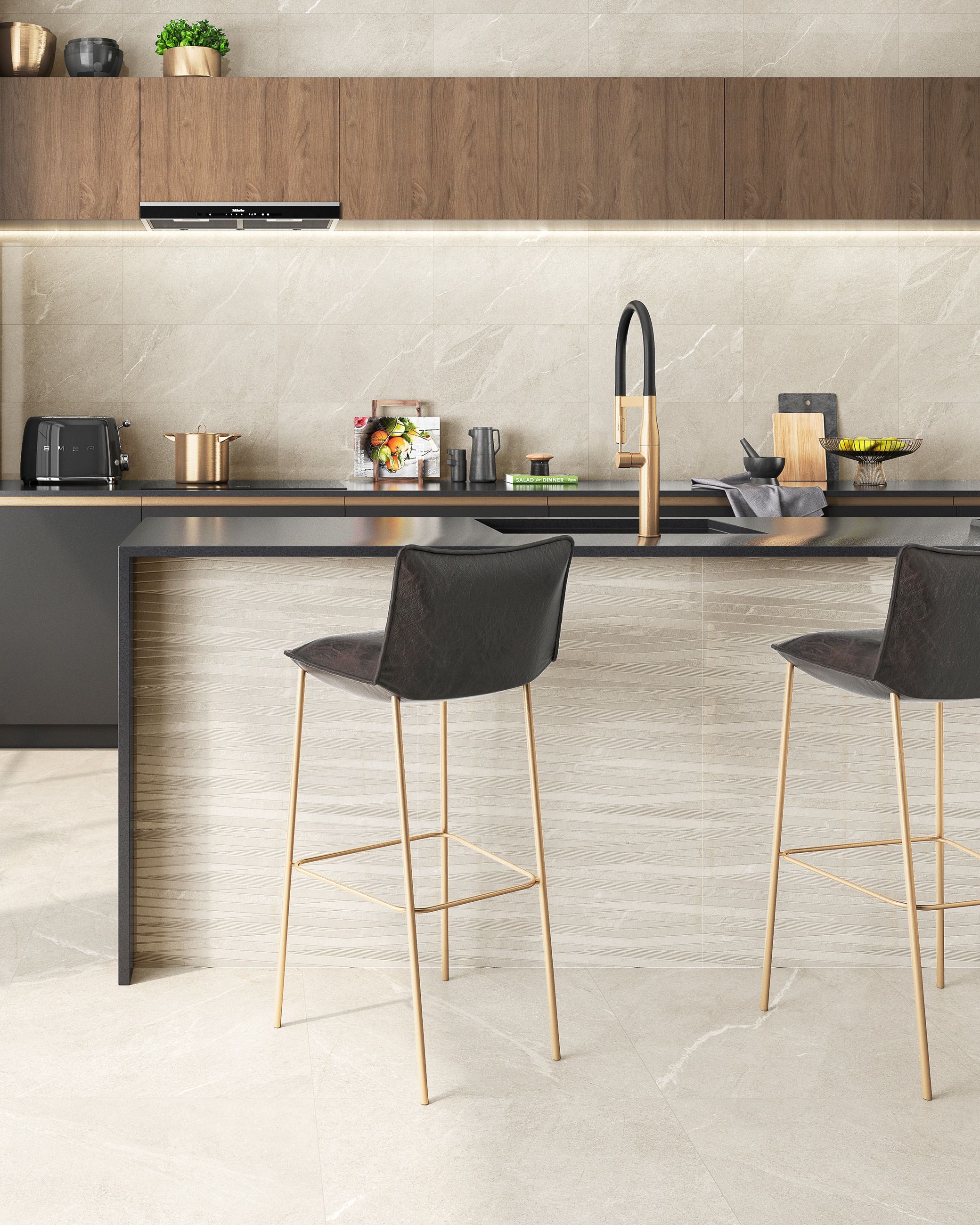 Tribeca Sand Gloss - 595 x 295mm