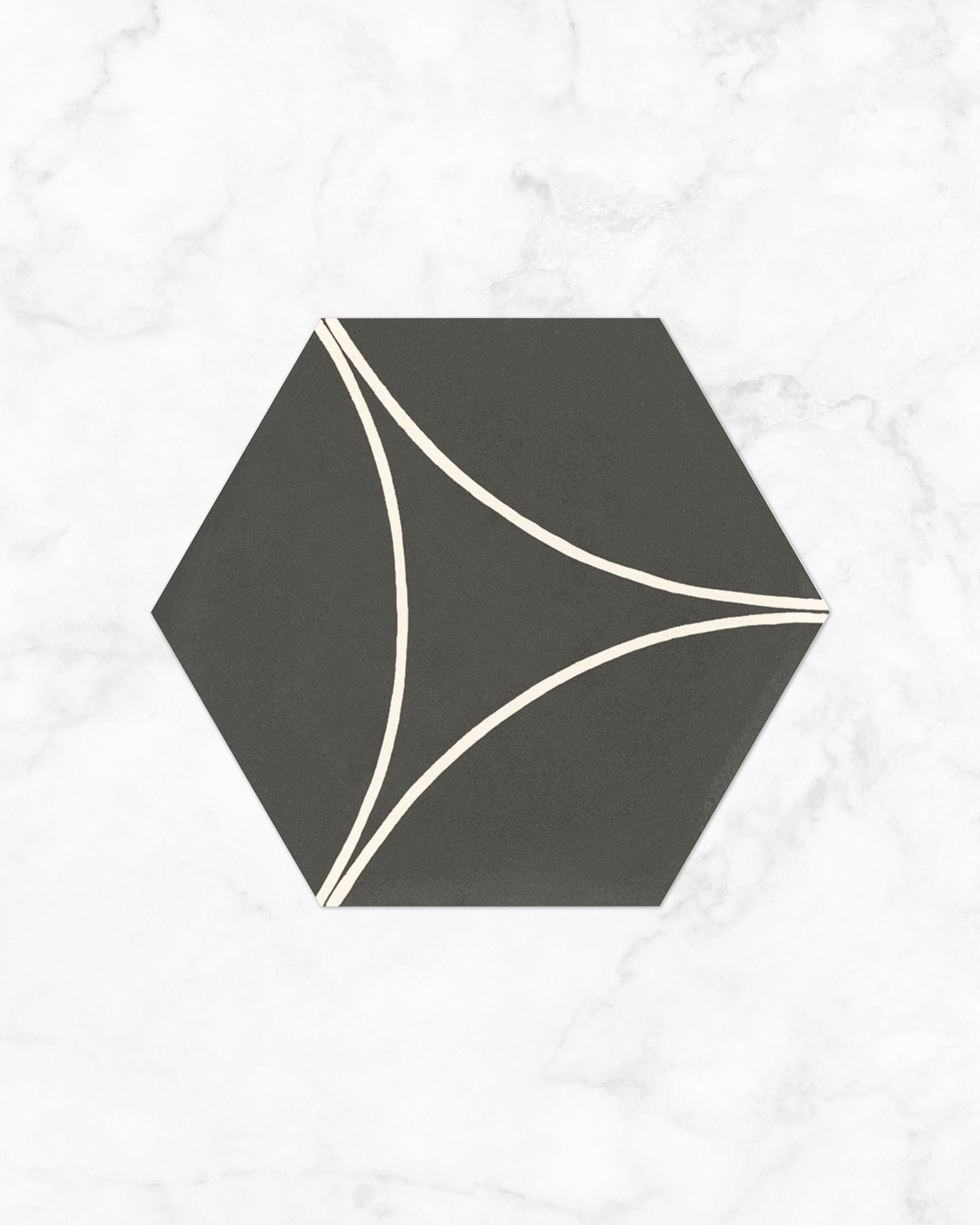 Arte Carbon Hex - 210 x 182mm