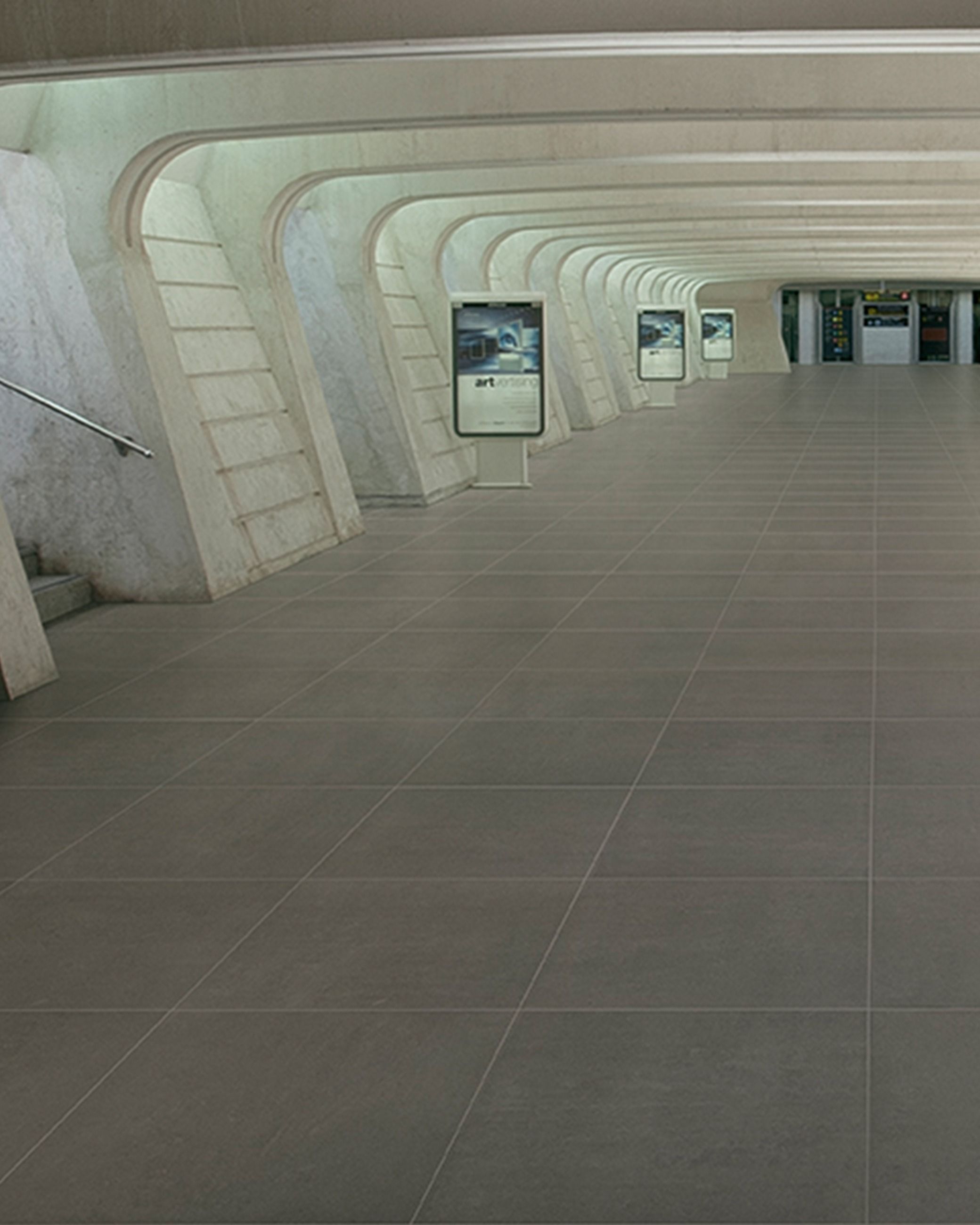 Brassington Anthracite Polished - 600 x 600mm