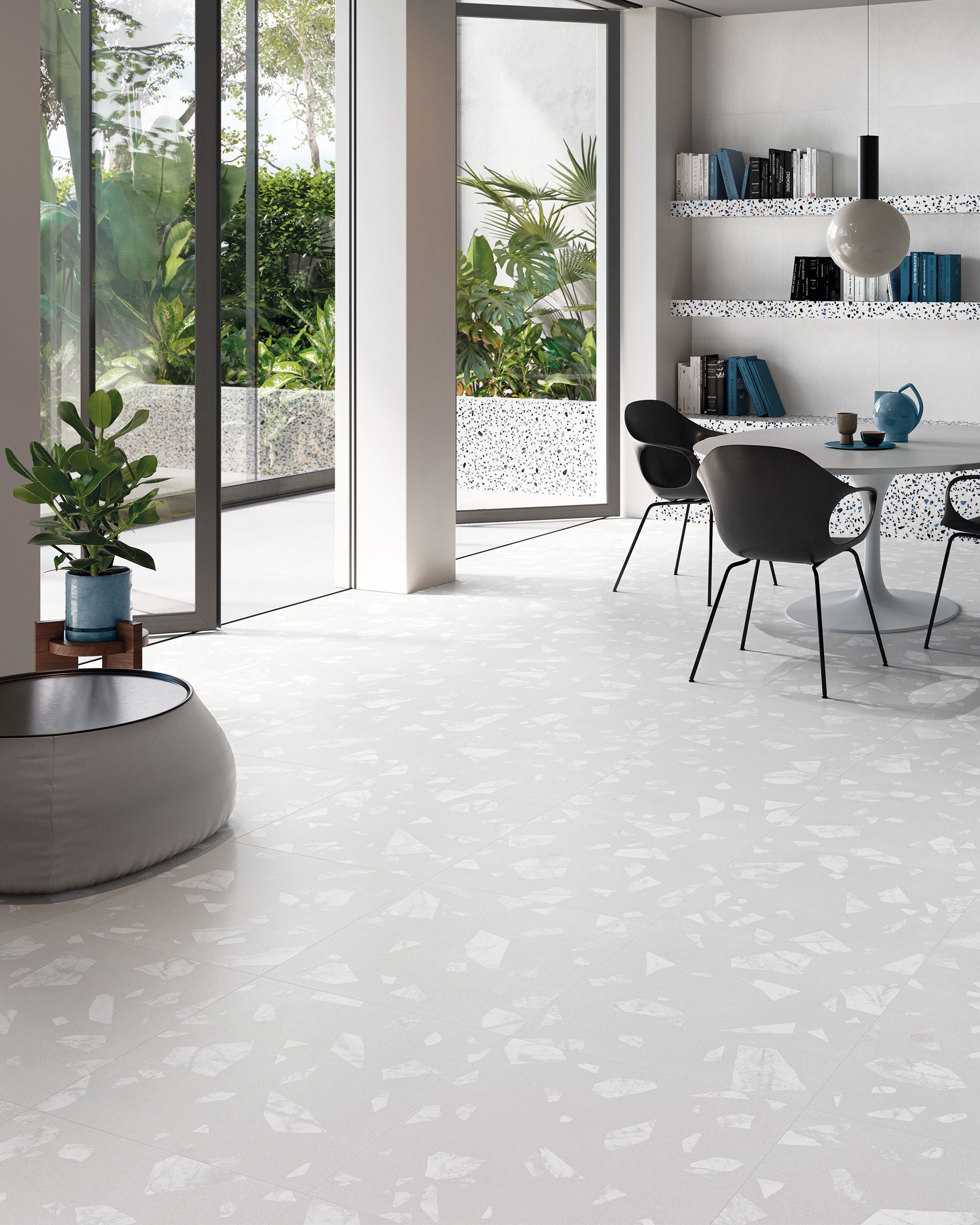 Breccia White Rock Natural - 600 x 600mm