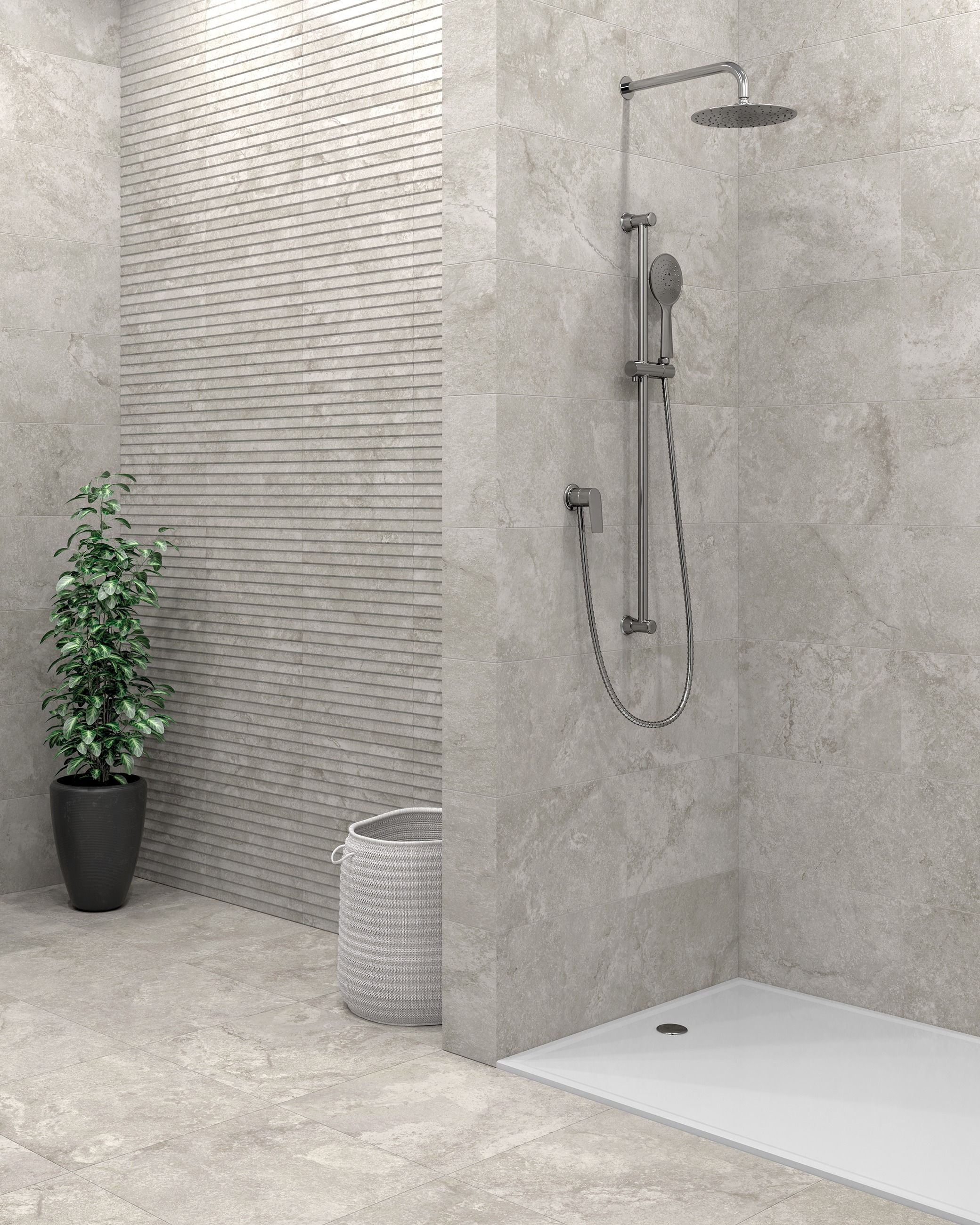 Breeze Grey - 600 x 300mm