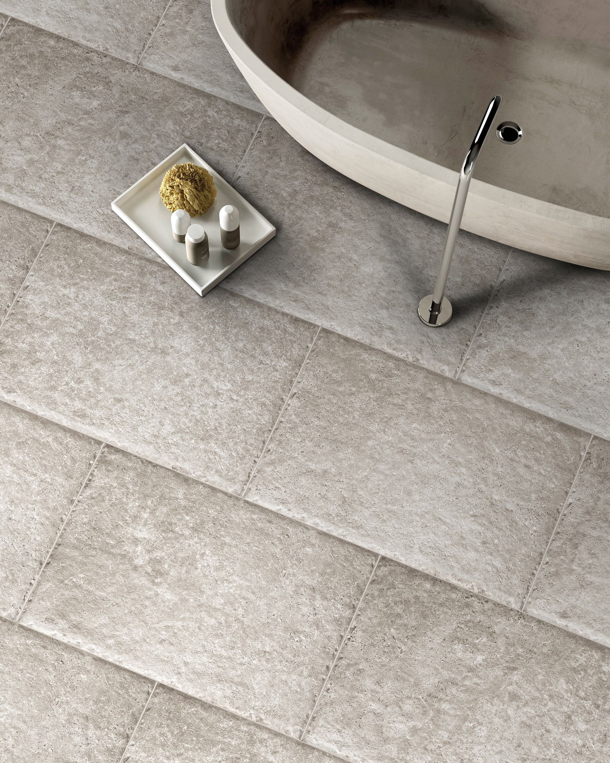 Broadway Grey - 900 x 600mm