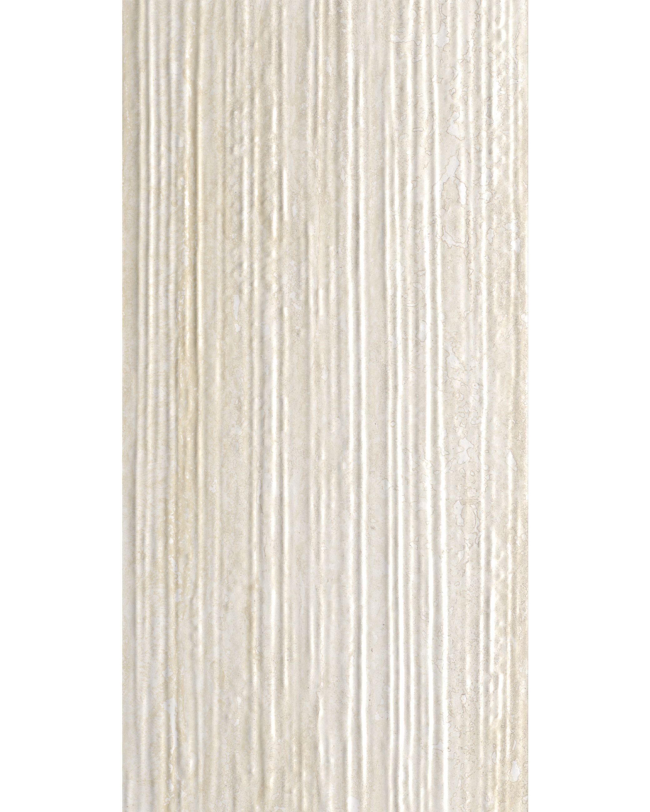 Lucia Ivory Groove - 592 x 295mm
