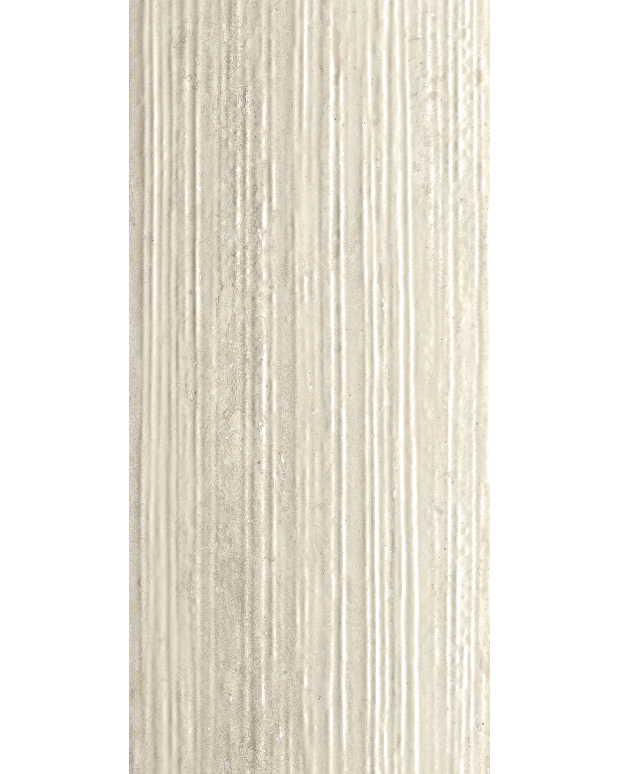 Lucia Beige Groove - 592 x 295mm
