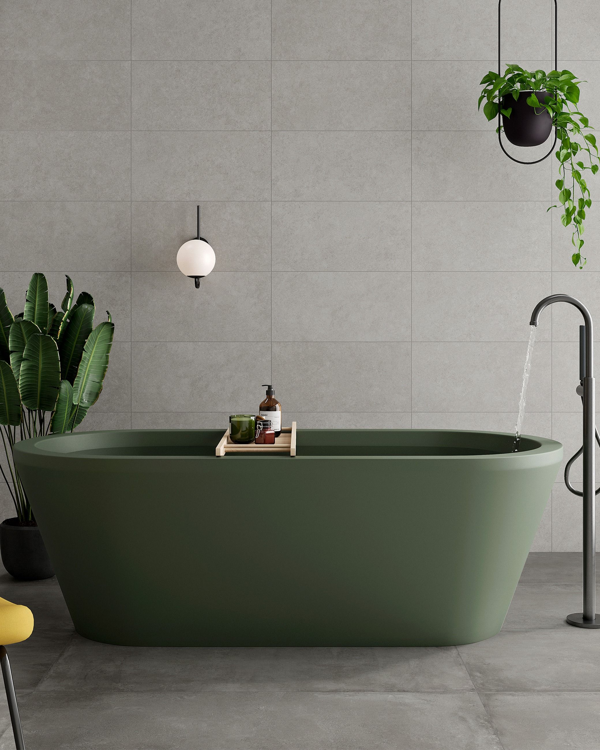 Serene Grey - 600 x 300mm