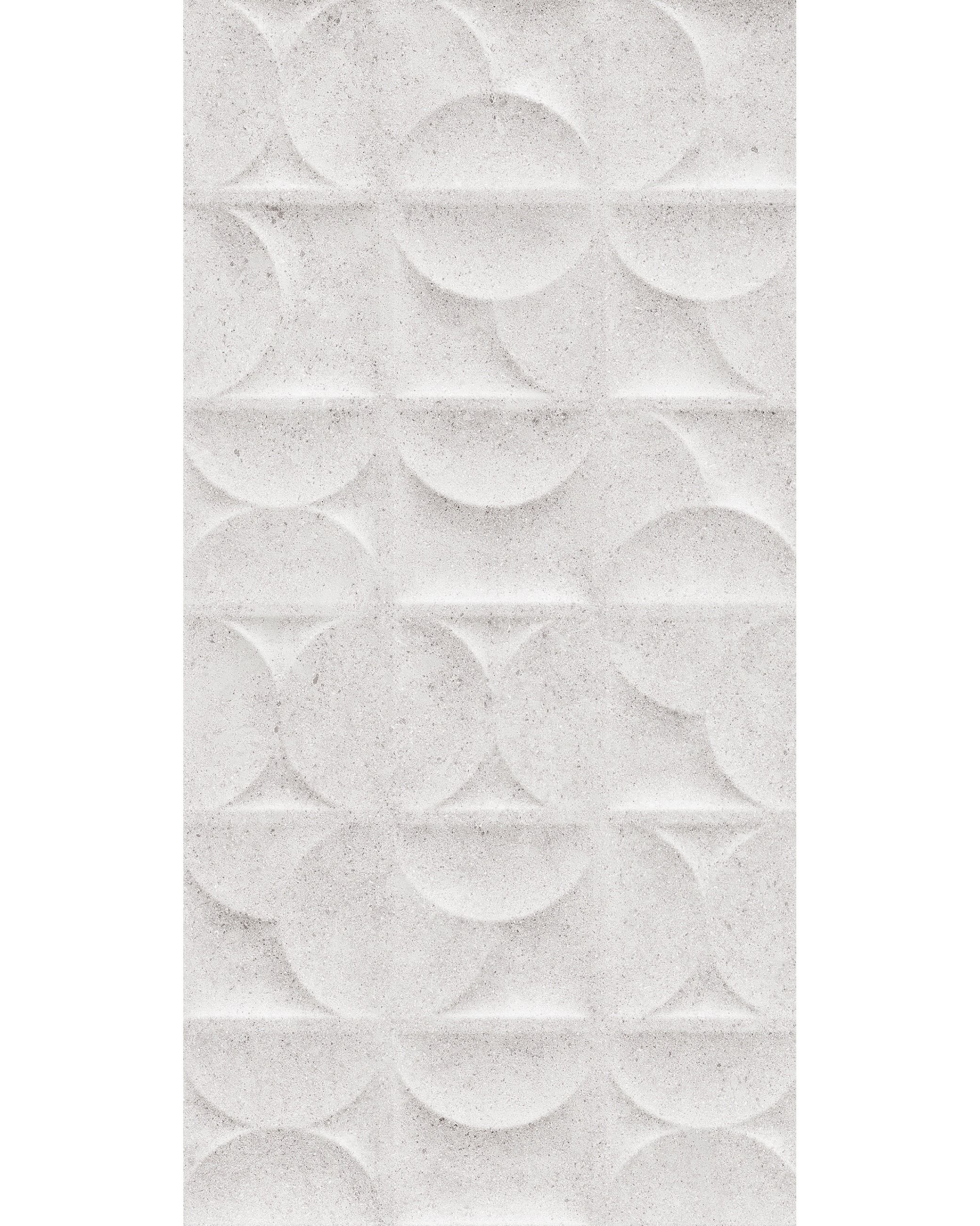 Serene Circle Ivory - 600 x 300mm