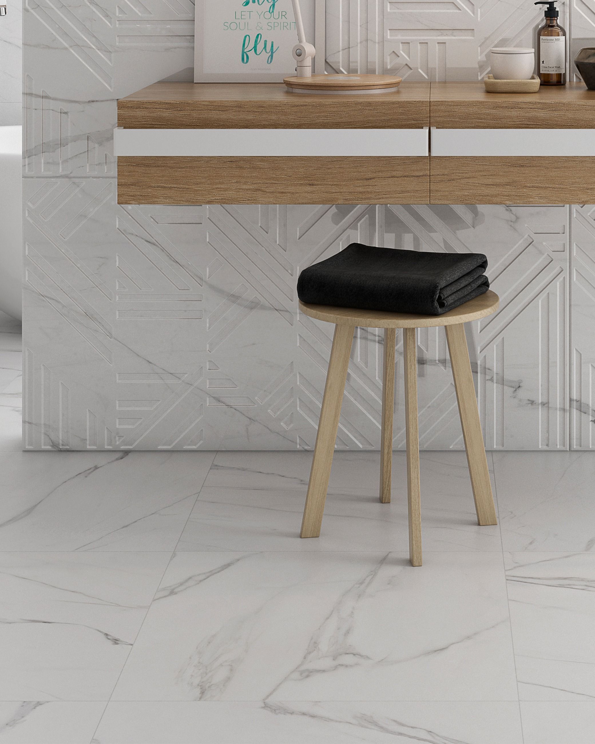 Montana Carrara - 600 x 600mm