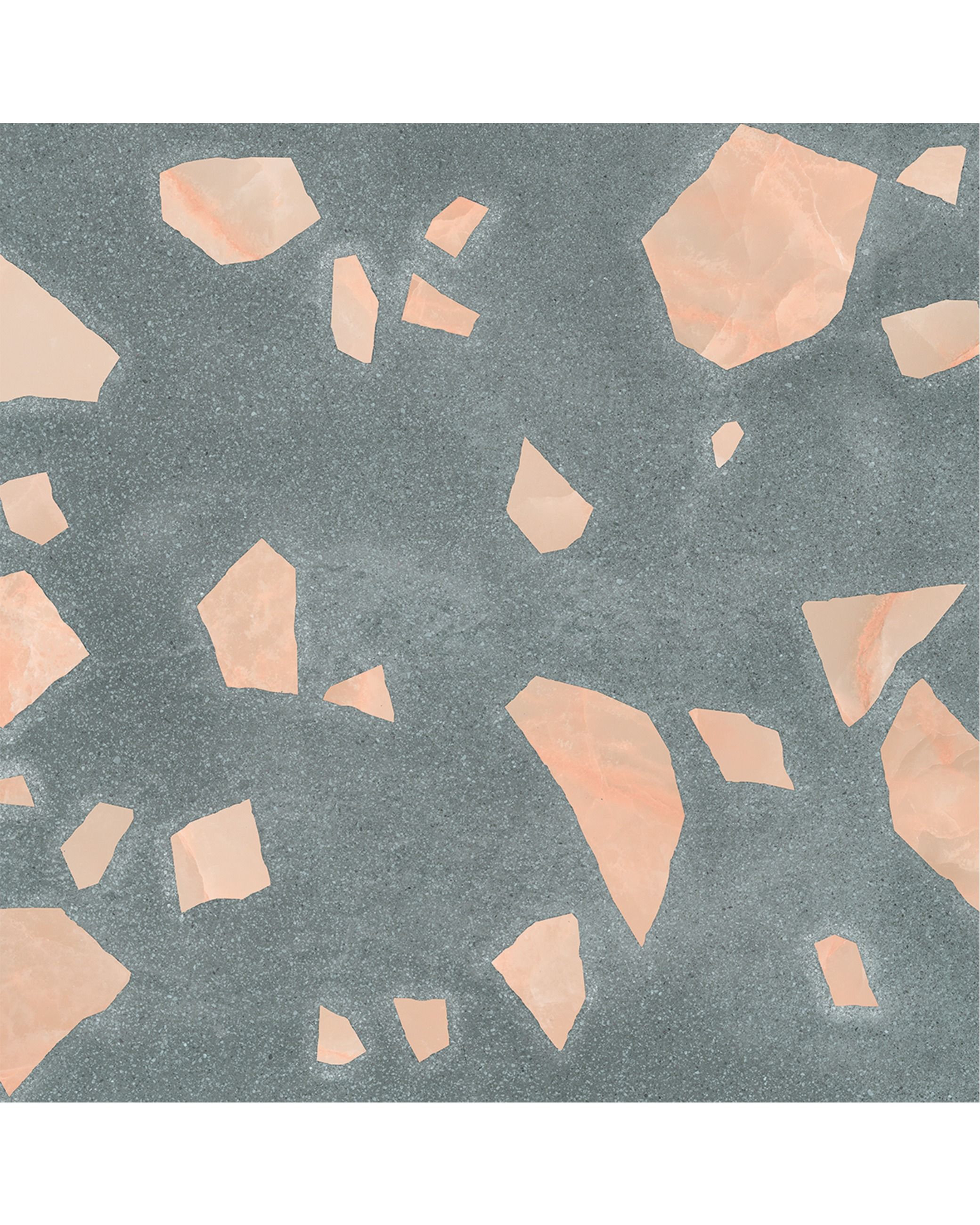Breccia Green Rock Natural - 600 x 600mm