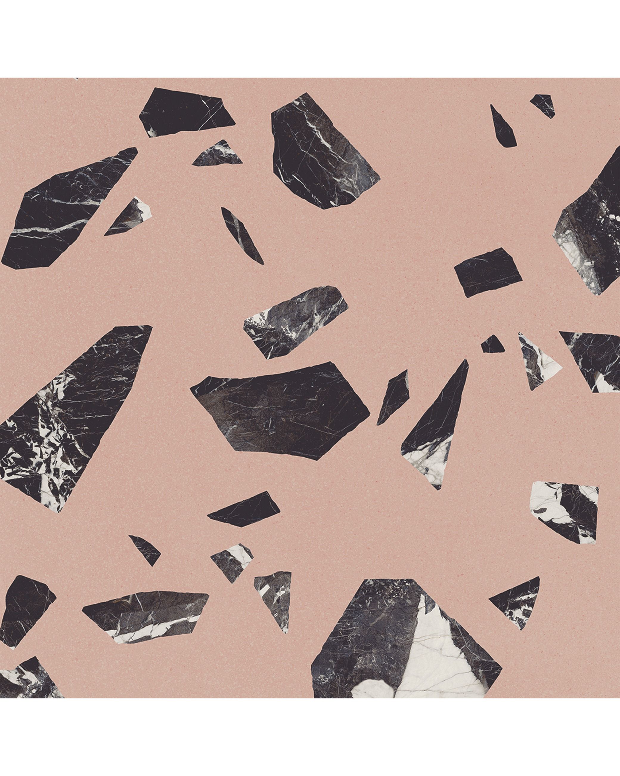Breccia Pink  Rock Natural - 600 x 600mm