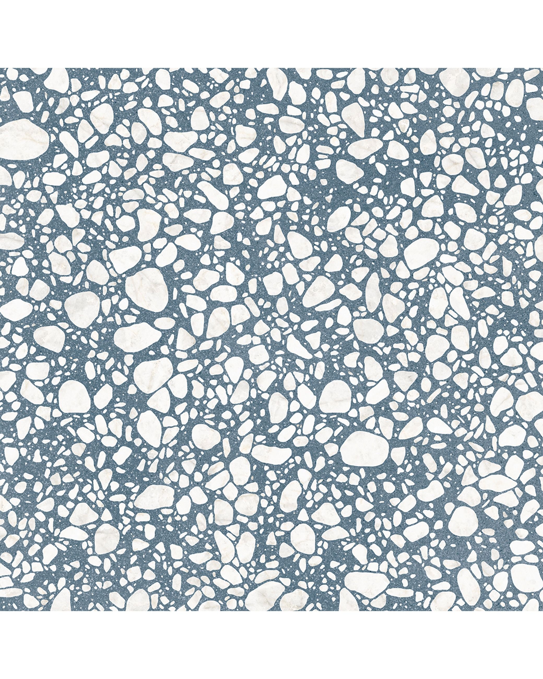 Breccia Blue Pop Natural - 600 x 600mm