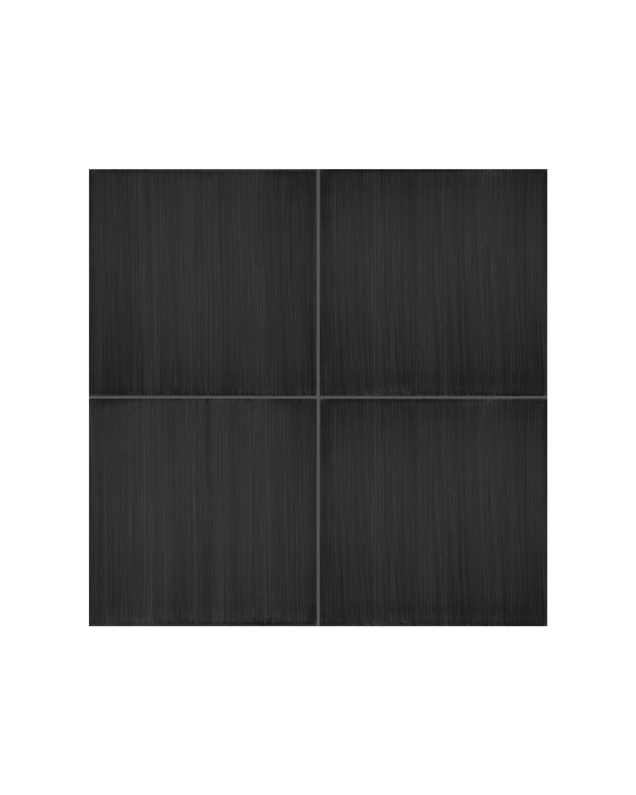 Cabana Black - 200 x 200mm