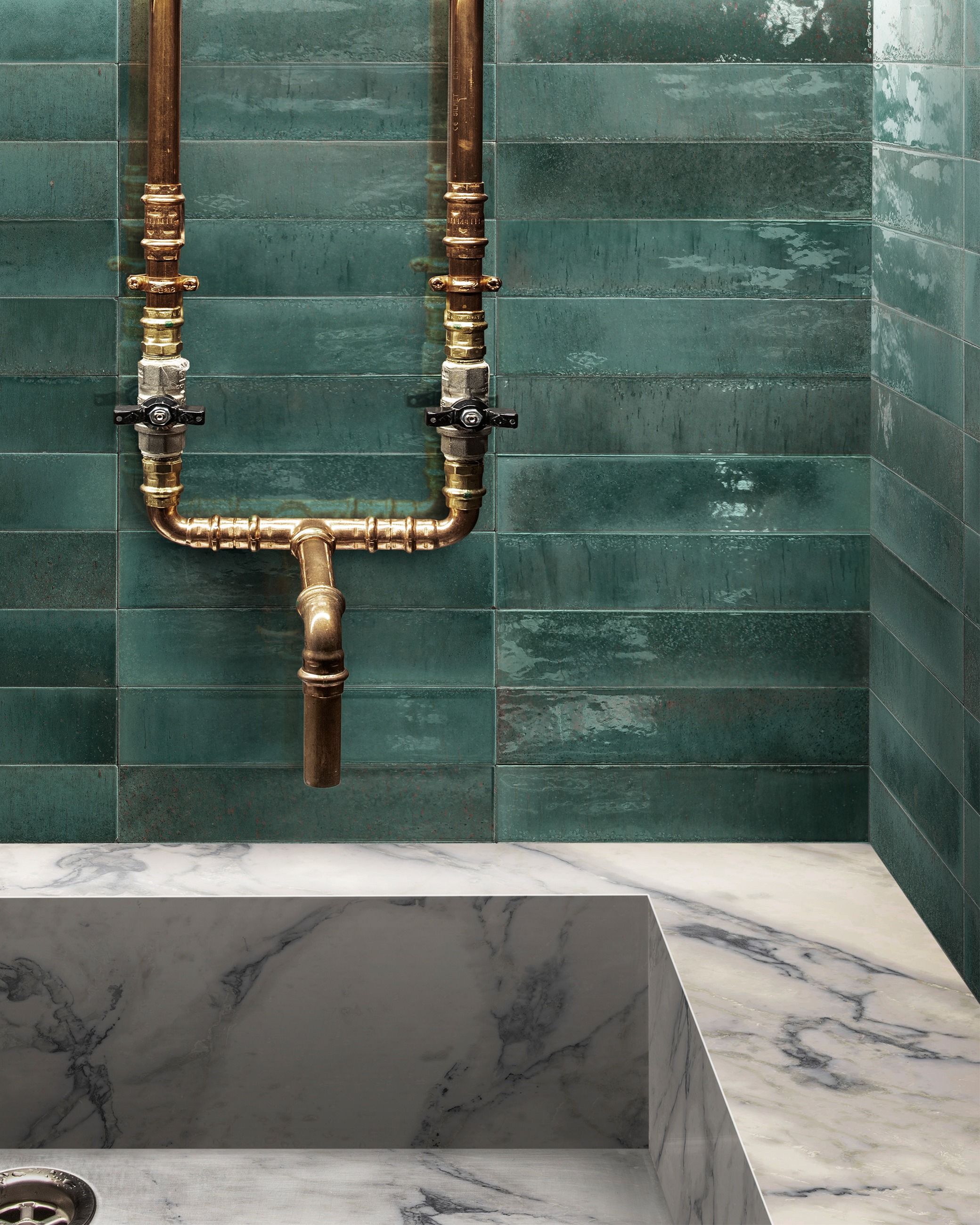 Samara Turquoise - 240 x 60mm