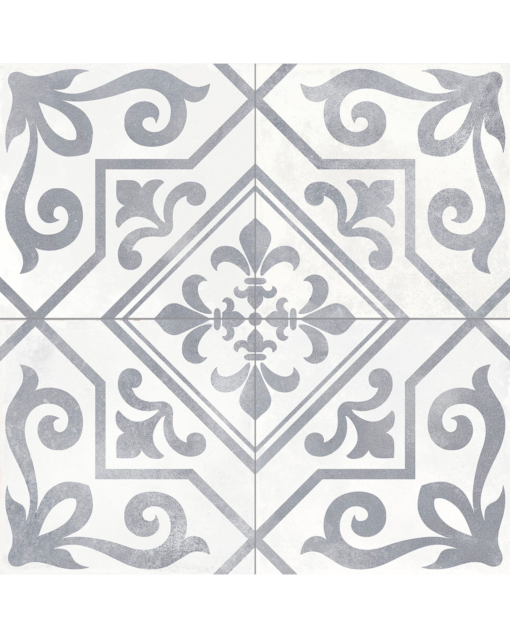 Hemmingway Silver - 452 x 452mm