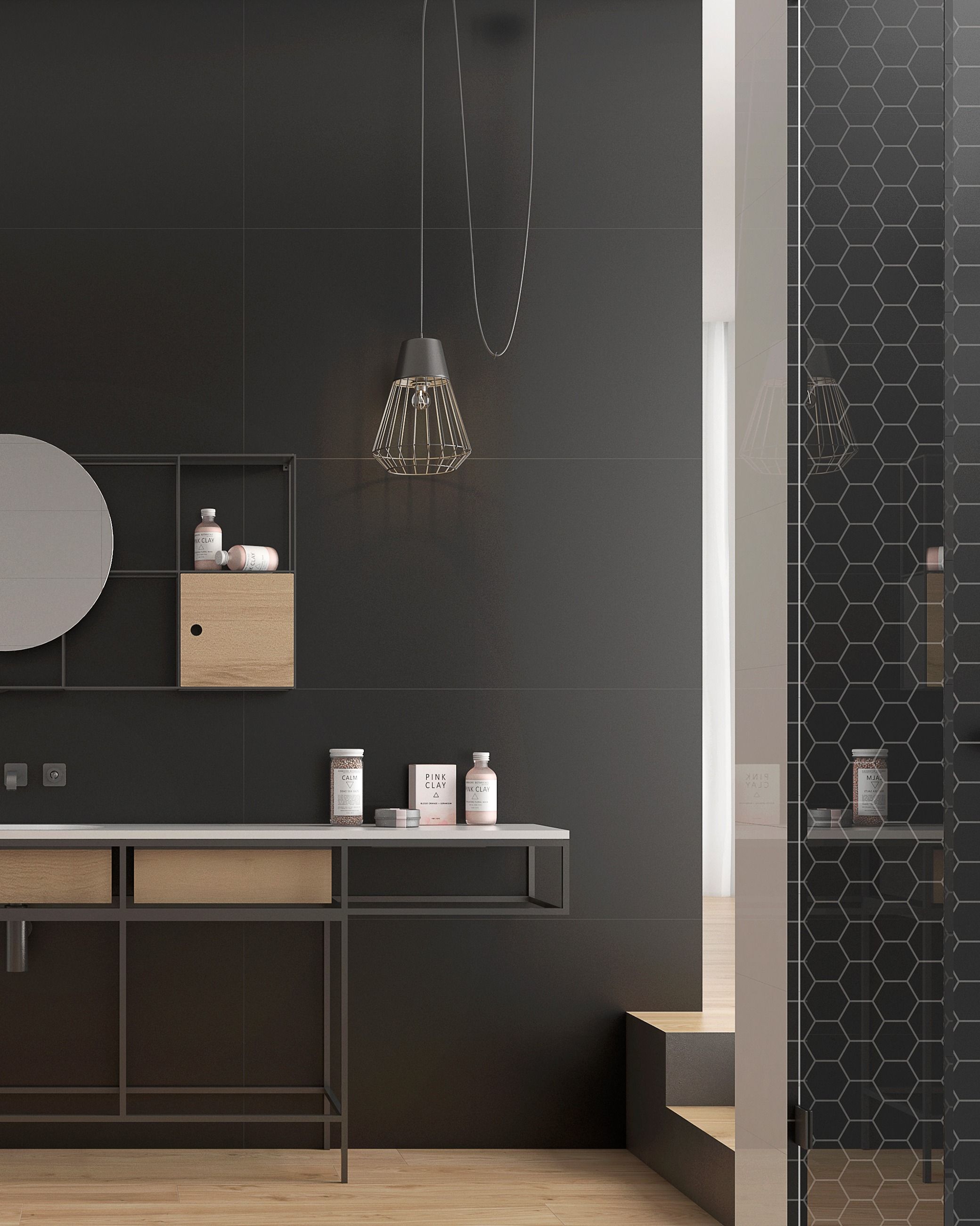 Montana Black Matt Rectified - 600 x 600mm