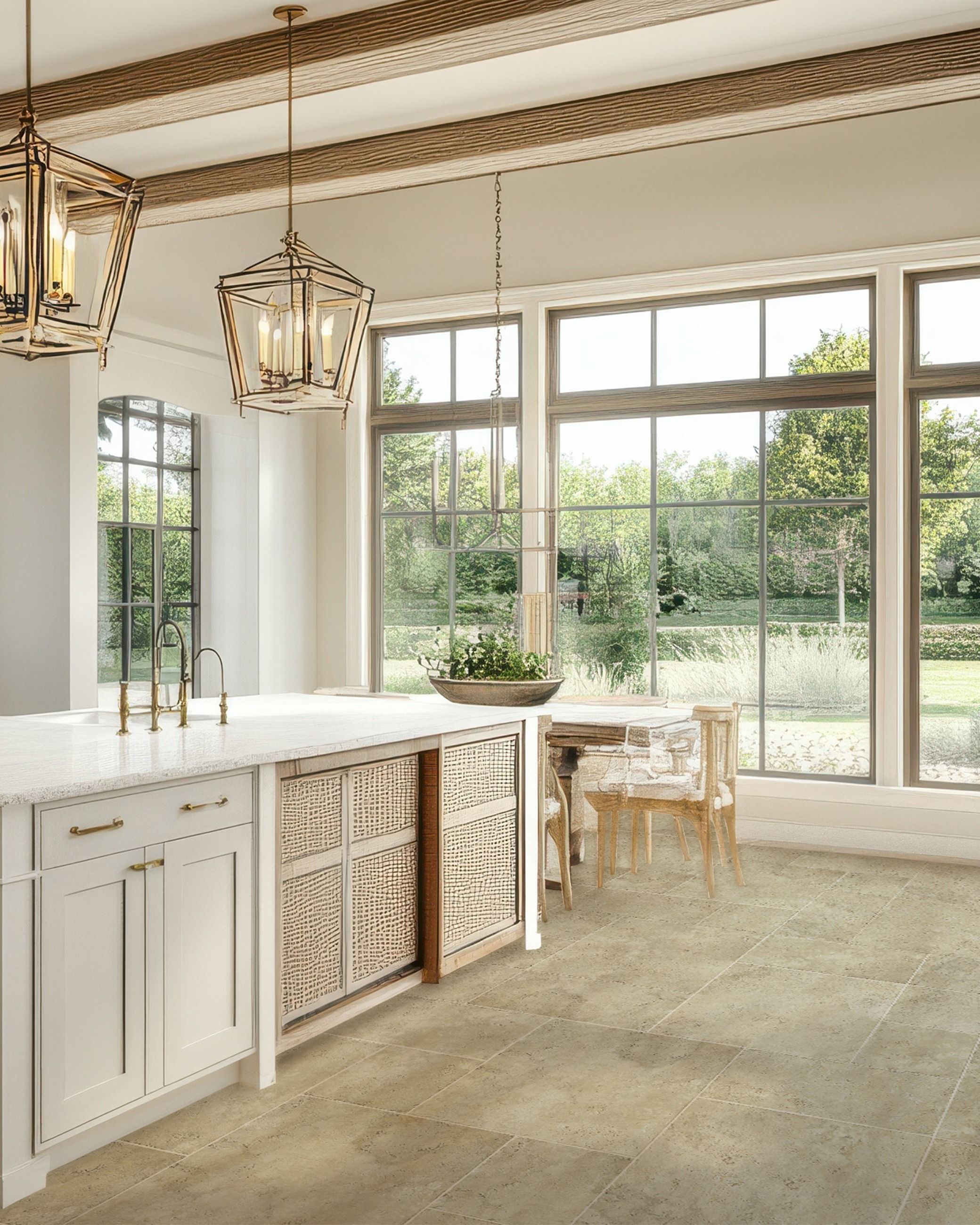 Chepstow Ivory - 600 x 600mm