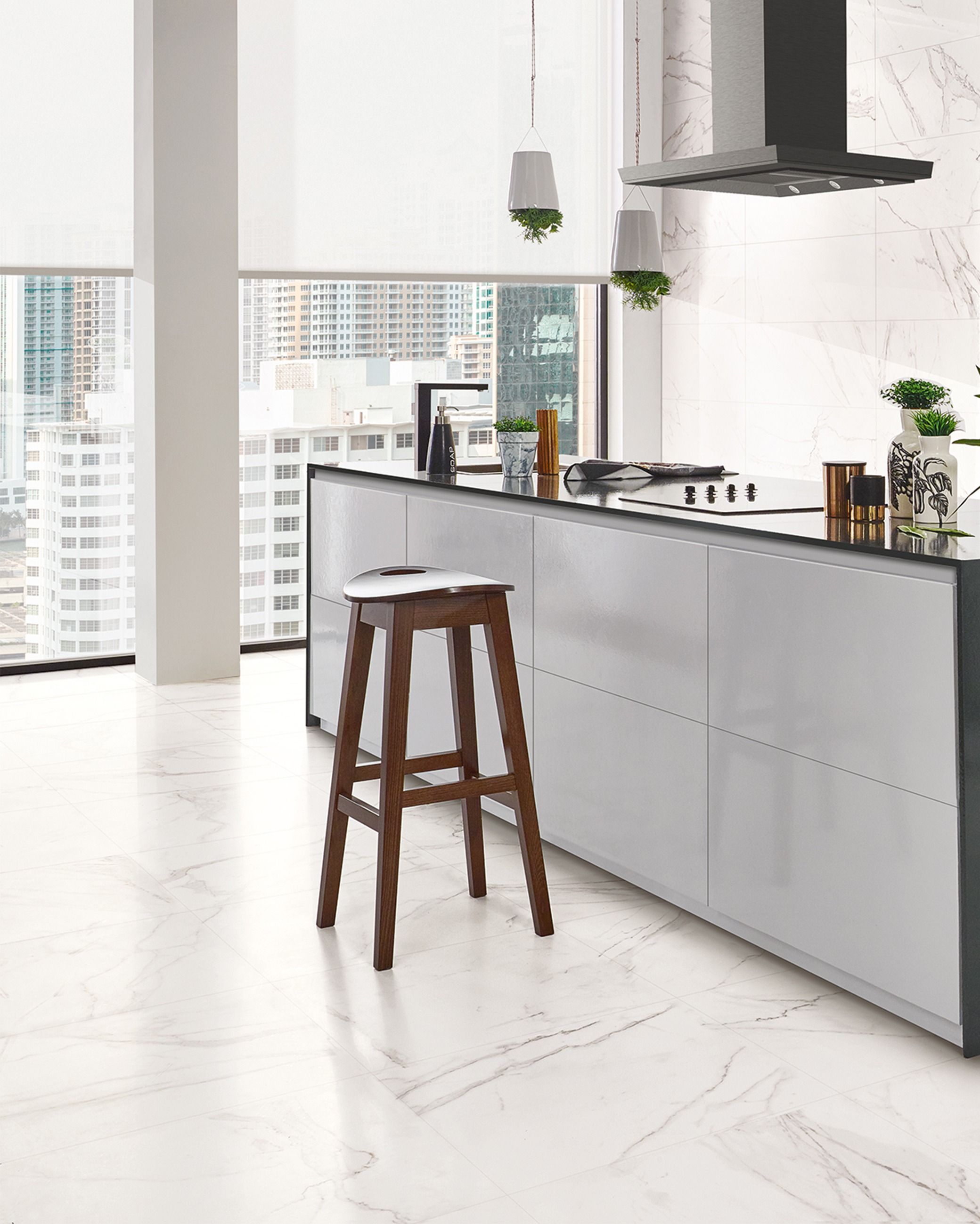 Classical Calacatta Matt Floor - 700 x 350mm