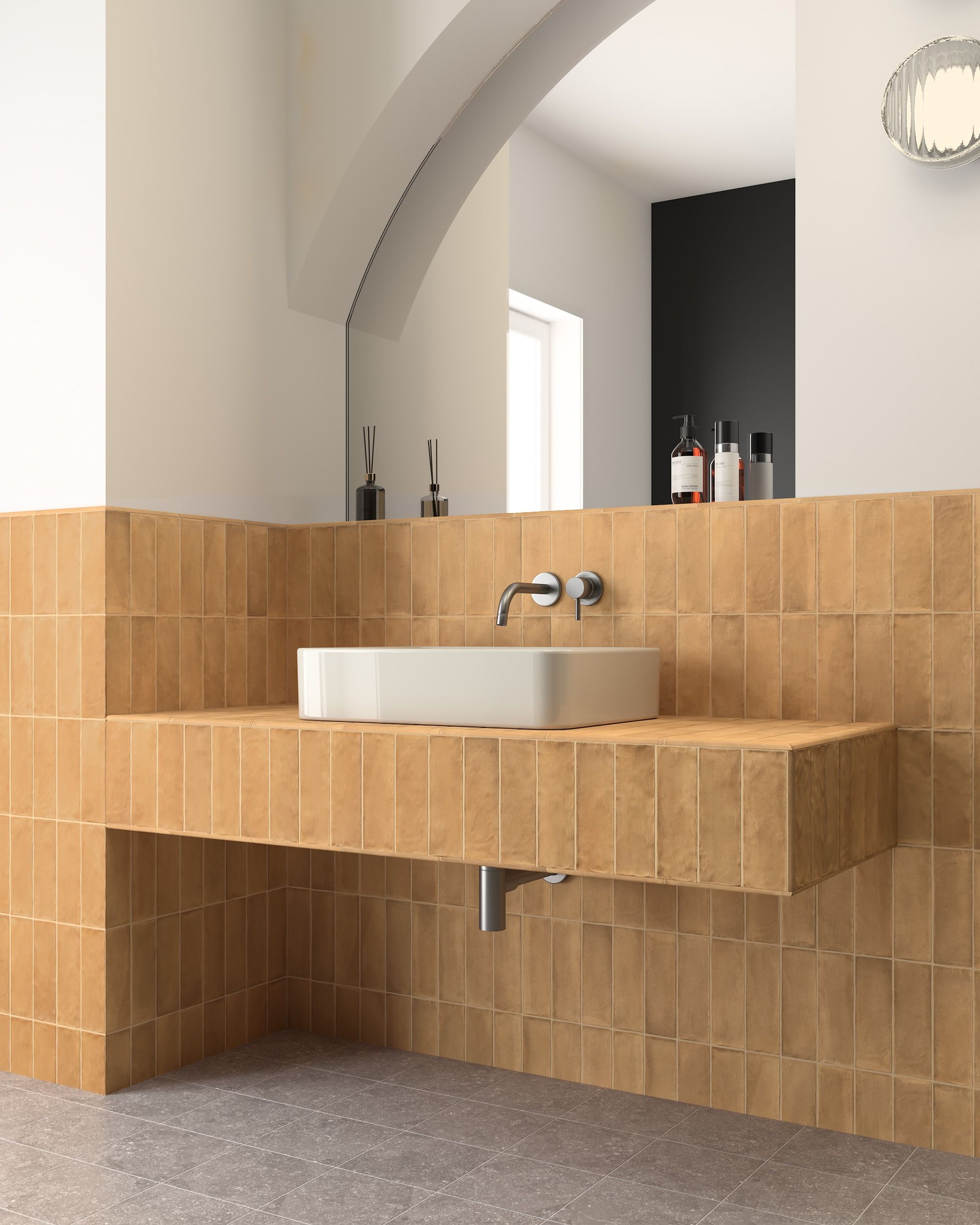 Claystone Terracotta - 200 x 65mm