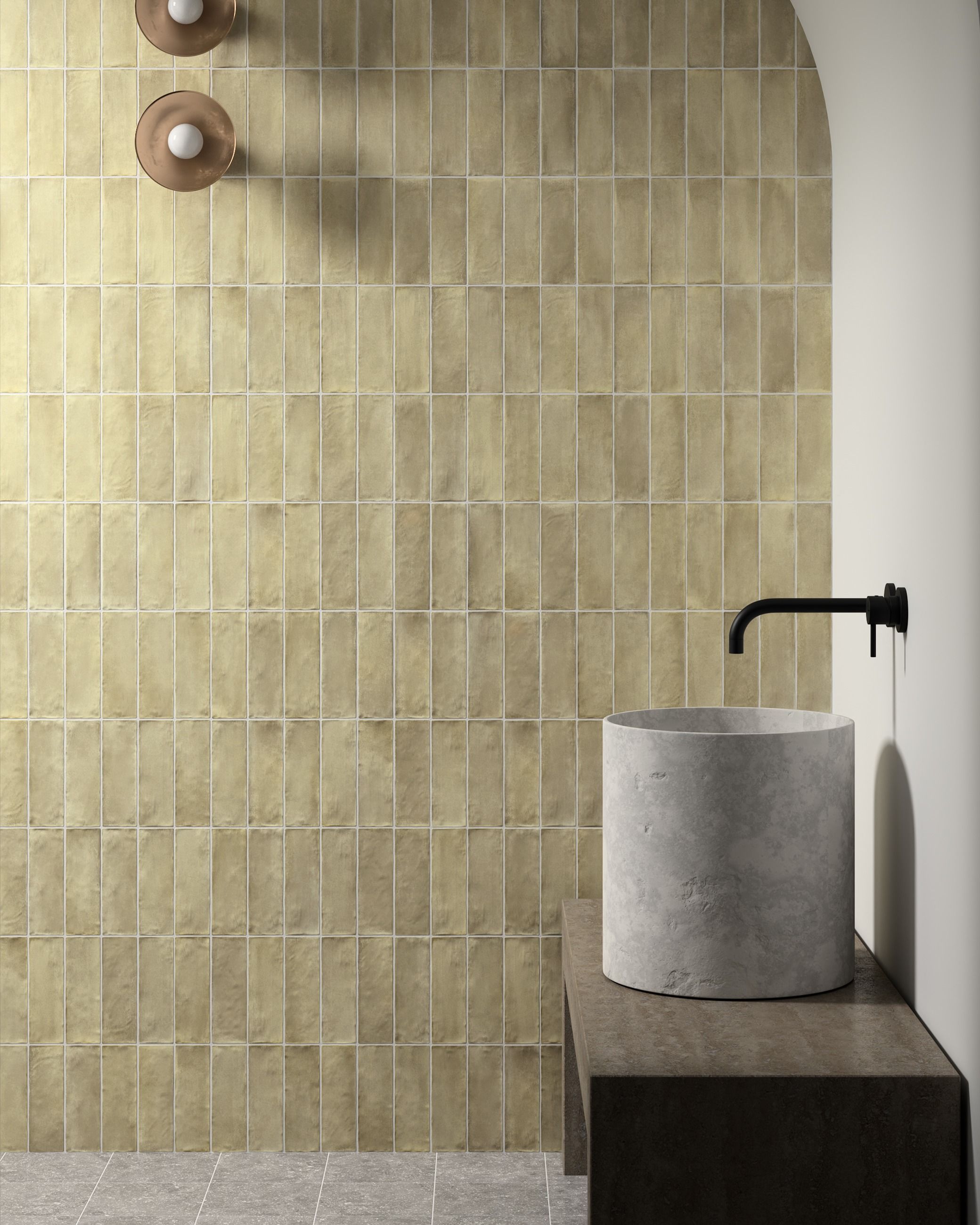 Claystone Weald Green - 200 x 65mm