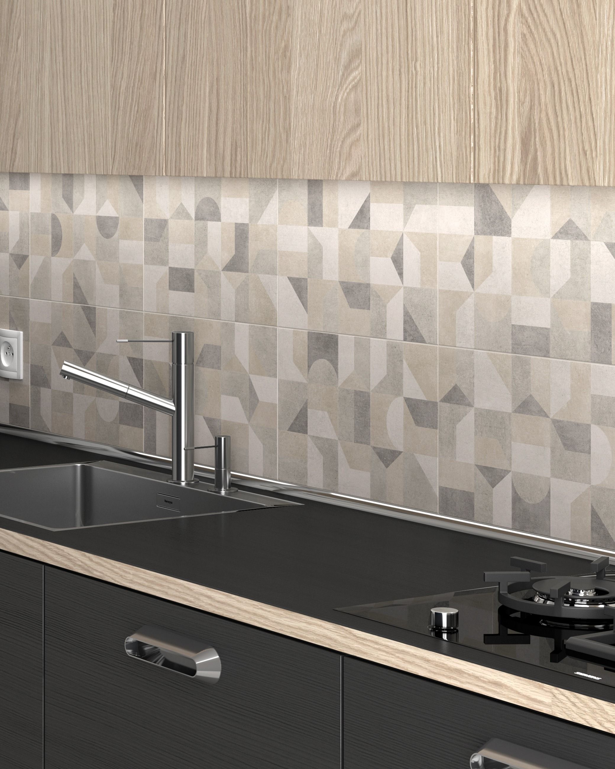 Dune Geo Décor - 600 x 300mm
