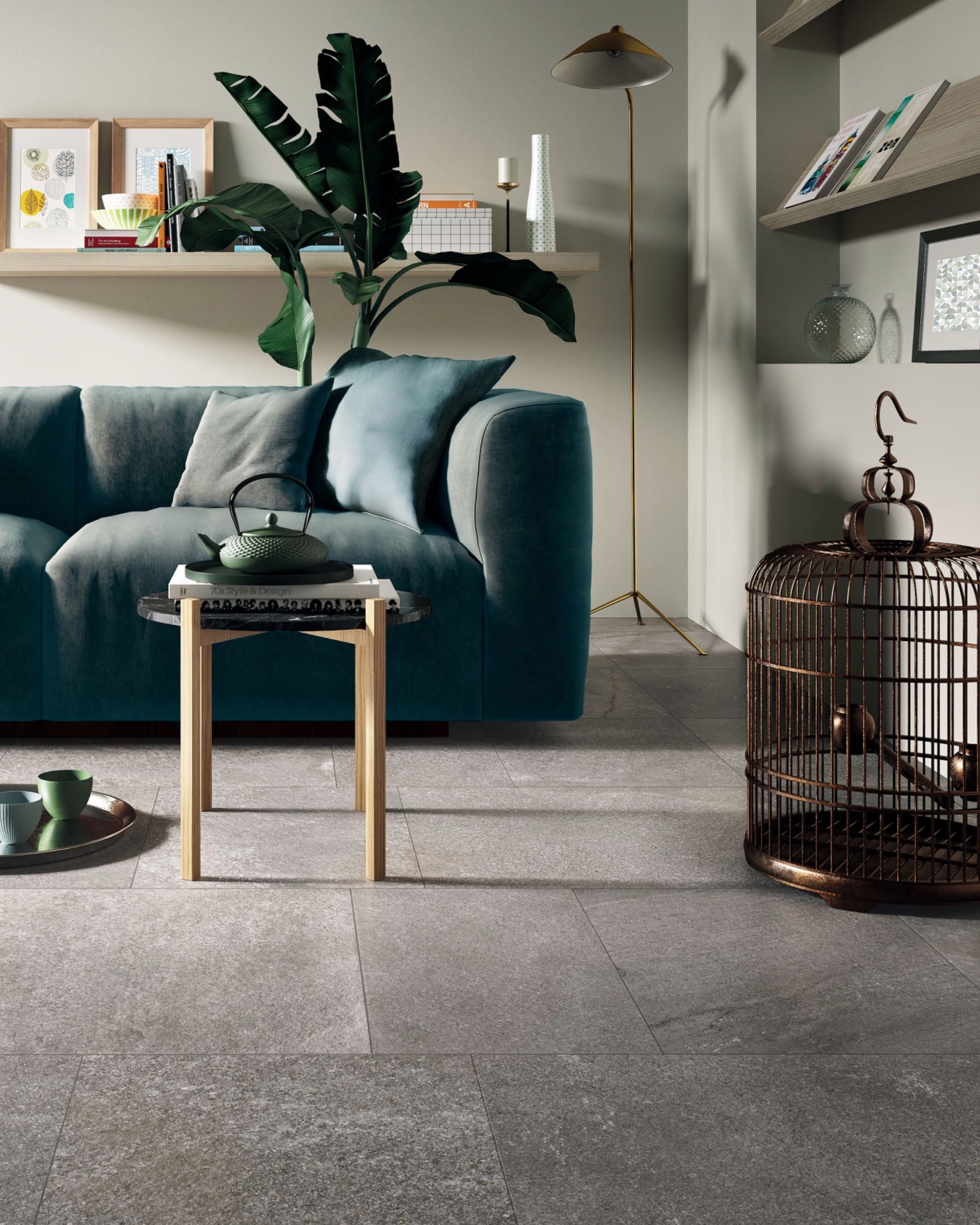 Dura Quartz Ice Grey - 600x600mm